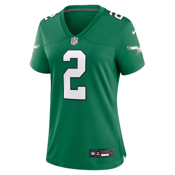 Darius Slay Philadelphia Eagles Nike Women's Player Jersey - Kelly Green - Image 2