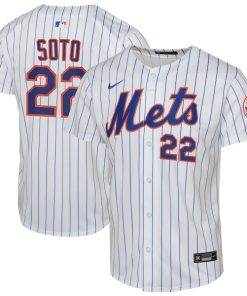 Juan Soto New York Mets Nike Youth Home Limited Player Jersey - White