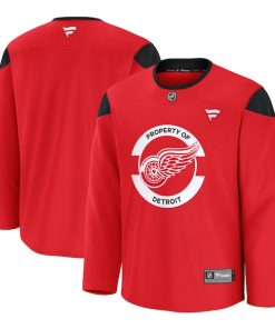 Detroit Red Wings  Home Practice Jersey - Red