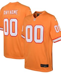 Tampa Bay Buccaneers Nike Youth Custom Throwback Game Jersey - Orange