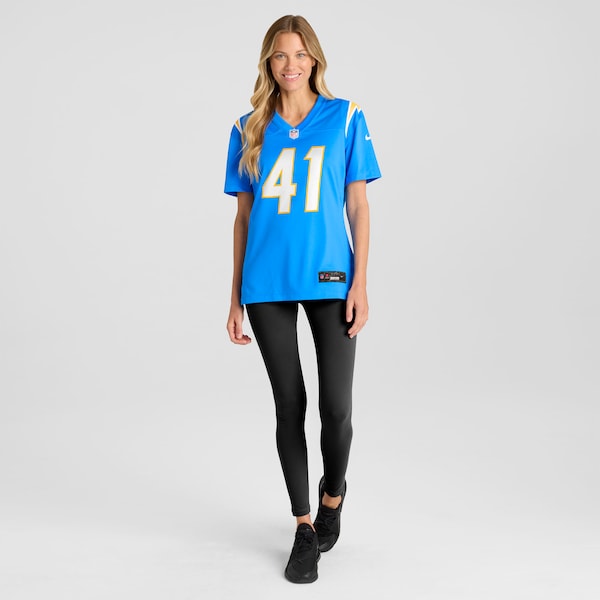 Eli Apple Los Angeles Chargers Nike Women's Game Jersey - Powder Blue