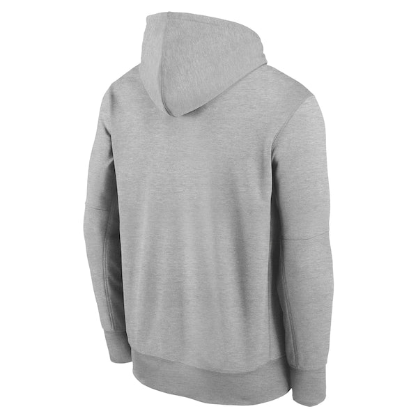 Seattle Seahawks Nike Gray 2025 NFC Champions Locker Room Trophy Collection Authentic Hoodie - Image 3