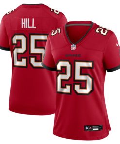 Troy Hill Tampa Bay Buccaneers Nike Women's  Game Jersey -  Red