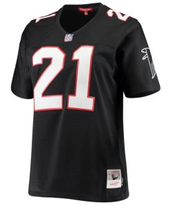 Alternative view of Deion Sanders Atlanta Falcons Women's Legacy Replica Team Jersey - Black