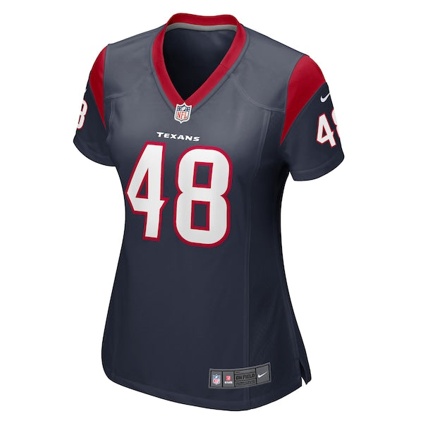 Christian Harris Houston Texans Nike Women's Game Player Jersey - Navy - Image 2