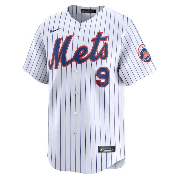 Brandon Nimmo New York Mets Nike Home Limited Player Jersey - White - Image 2