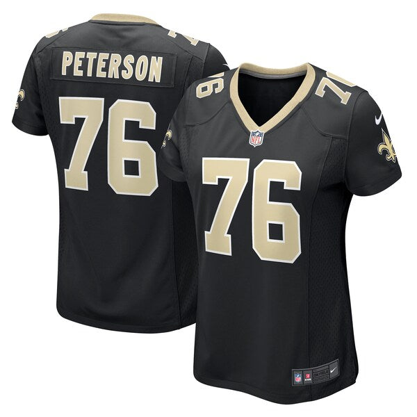 Camron Peterson New Orleans Saints Nike Women's Game Jersey - Black - Image 2