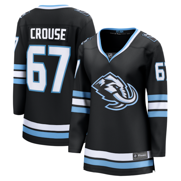 Lawson Crouse Utah Mammoth Women's Home Breakaway Player Jersey - Black
