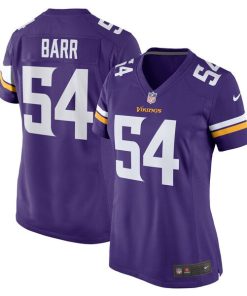 Anthony Barr Minnesota Vikings Nike Women's Team Game Jersey -  Purple