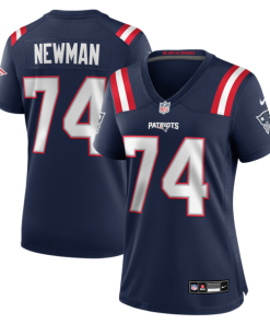 Royce Newman New England Patriots Nike Women's Team Game Jersey -  Navy