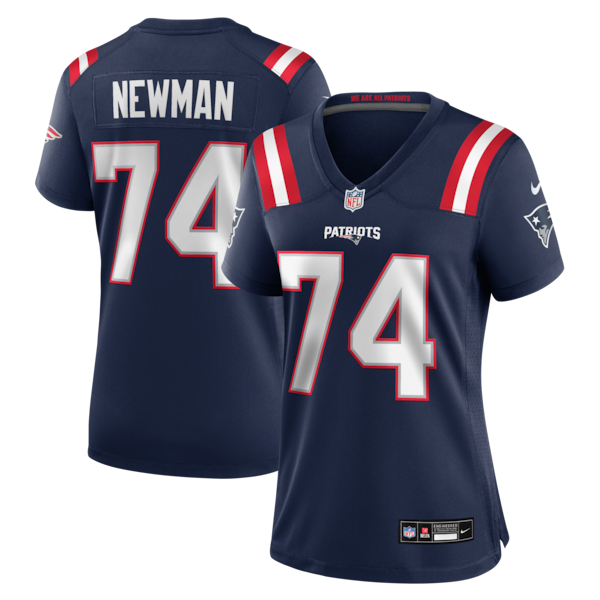 Royce Newman New England Patriots Nike Women's Team Game Jersey - Navy