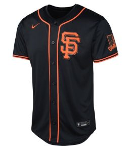 Alternative view of Rafael Devers San Francisco Giants Nike Youth Limited Jersey - Black