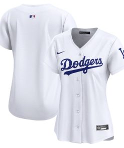 Los Angeles Dodgers Nike Women's Home Limited Jersey - White