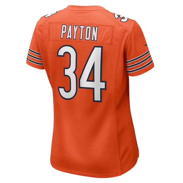 Walter Payton Chicago Bears Nike Women's Retired Player Jersey - Orange/Navy - Image 4