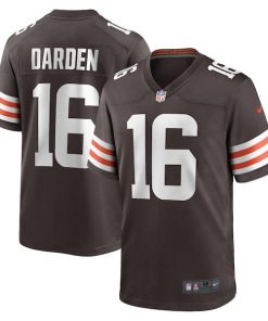 Jaelon Darden Cleveland Browns Nike Team Game Jersey -  Brown