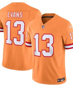 Mike Evans Tampa Bay Buccaneers Nike Throwback Vapor F.U.S.E. Limited Jersey - Orange