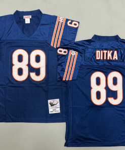 Mike Ditka Chicago Bears Authentic Throwback Retired Player Jersey