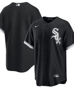 Chicago White Sox Nike Alternate Replica Team Jersey - Black