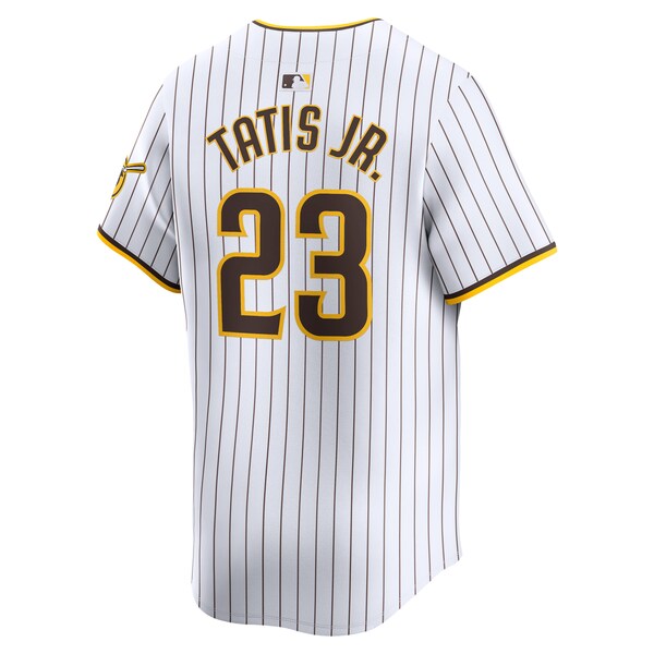 Fernando Tatis Jr. San Diego Padres Nike Home Limited Player Jersey - White - Image 3