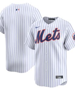 New York Mets Nike Youth Home Limited Jersey - White