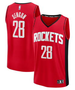 Alperen ?eng¨¹n Houston Rockets  Fast Break Replica Jersey - Red - Icon Edition
