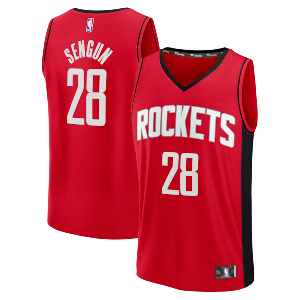 Alperen ?eng¨¹n Houston Rockets Fast Break Replica Jersey - Red - Icon Edition