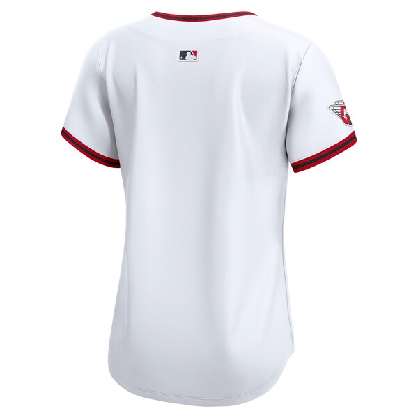 Cleveland Guardians Nike Women's Home Limited Jersey - White - Image 3