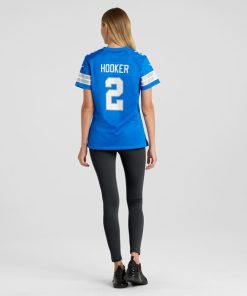 Alternative view of Hendon Hooker Detroit Lions Nike Women's Team Game Jersey -  Blue