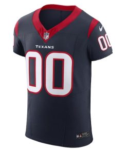 Alternative view of Houston Texans Nike Vapor F.U.S.E. Elite Custom Jersey - Navy