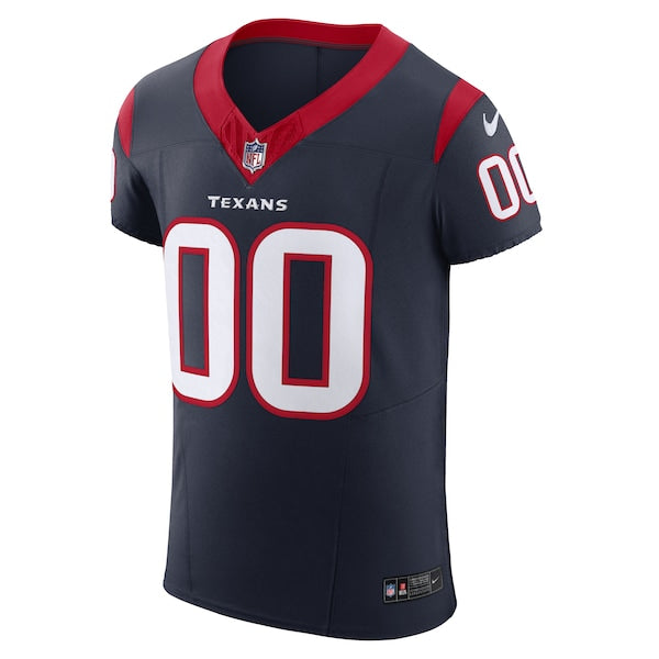 Houston Texans Nike Vapor F.U.S.E. Elite Custom Jersey - Navy - Image 2