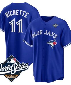Bo Bichette Toronto Blue Jays Nike 2025 World Series Alternate Replica Jersey - Royal