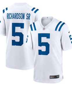 Anthony Richardson Sr. Indianapolis Colts Nike Game Jersey - White/Royal/Blue