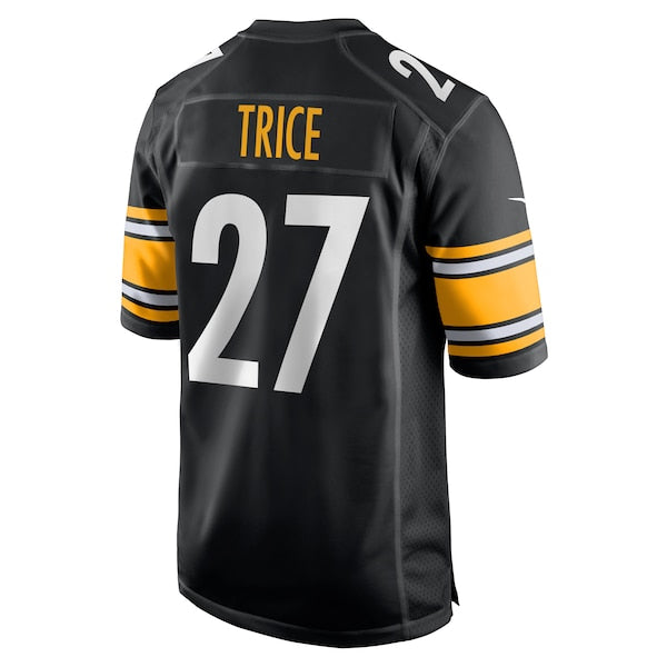 Cory Trice Pittsburgh Steelers Nike Game Jersey - Black - Image 3