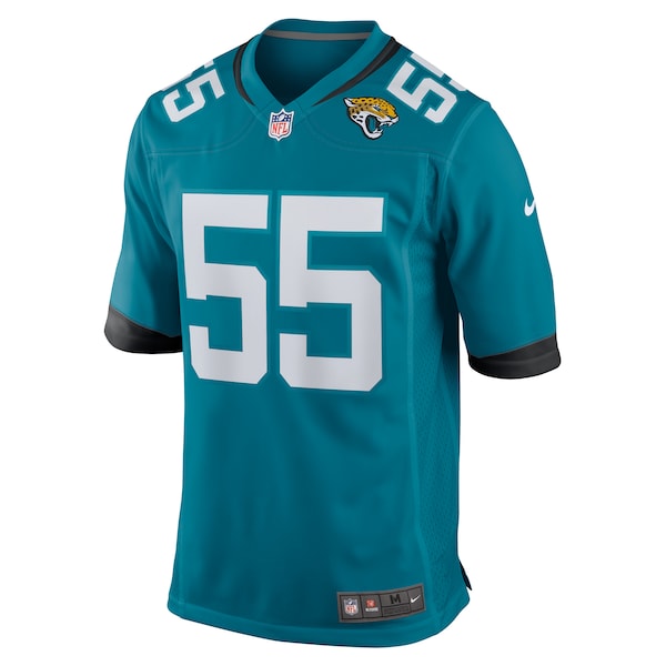 Dequan Jackson Jacksonville Jaguars Nike Game Jersey - Teal - Image 2