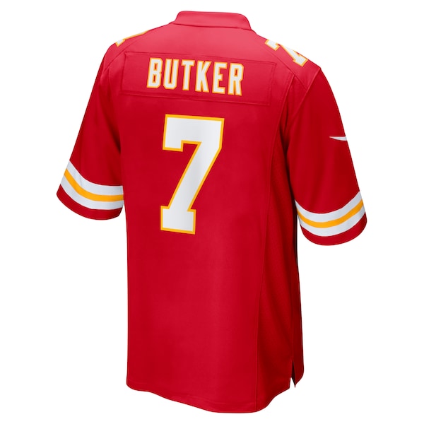 Harrison Butker Kansas City Chiefs Nike Game Jersey - Red - Image 3