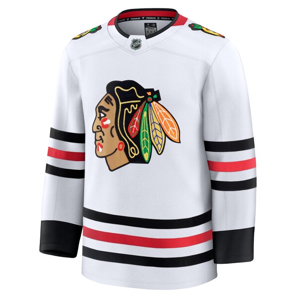 Chicago Blackhawks Away Premium Jersey - White/Red - Image 4