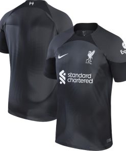 Liverpool Nike 2022/23 Replica Goalkeeper Jersey - Gray