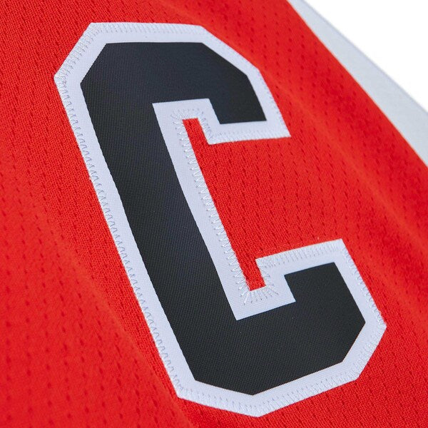 Bobby Clarke Philadelphia Flyers Captain Patch 1974/75 Blue Line Player Jersey - Orange - Image 4