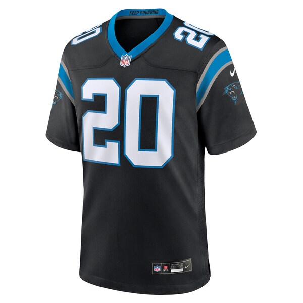 Eric Rowe Carolina Panthers Nike Game Jersey - Black/Blue - Image 3