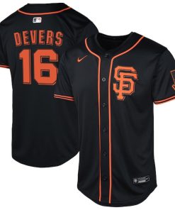 Rafael Devers San Francisco Giants Nike Youth Limited Jersey - Black