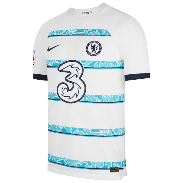 Christian Pulisic Chelsea Nike 2022/23 Away Vapor Match Authentic Player Jersey - White - Image 2