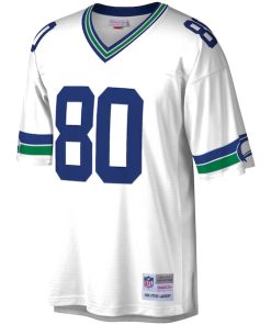 Alternative view of Steve Largent Seattle Seahawks Legacy Replica Jersey - White