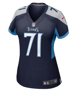 Alternative view of Jaelyn Duncan Tennessee Titans Nike Women's  Game Jersey -  Navy