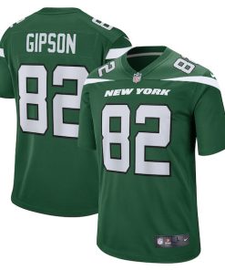 Xavier Gipson New York Jets Nike  Team Game Jersey - Gotham Green/White