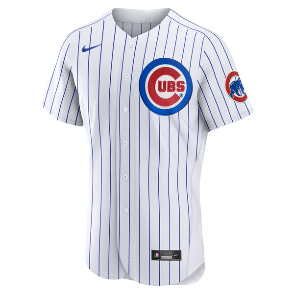 Fergie Jenkins Chicago Cubs Nike Home Authentic Retired Player Jersey - White - Image 2