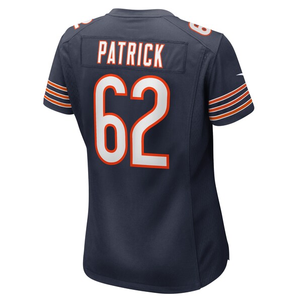 Lucas Patrick Chicago Bears Nike Women's Game Jersey - Navy - Image 3