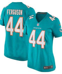 Blake Ferguson Miami Dolphins Nike Women's Game Player Jersey - Aqua