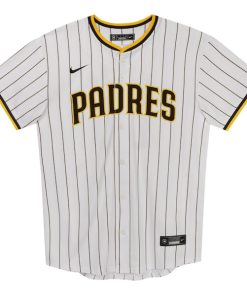 Alternative view of Fernando Tatis Jr. San Diego Padres Nike Preschool Home Game Jersey - White