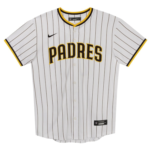 Fernando Tatis Jr. San Diego Padres Nike Preschool Home Game Jersey - White - Image 2
