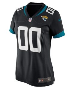 Alternative view of Jacksonville Jaguars Nike Women's Custom Jersey - Black
